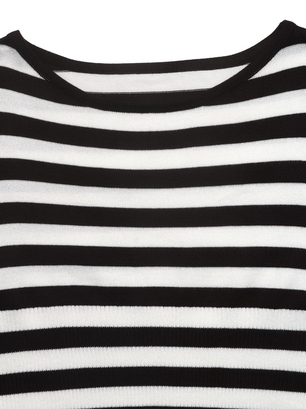 Striped Long Sleeve Knit Top - Picture 7 of 11